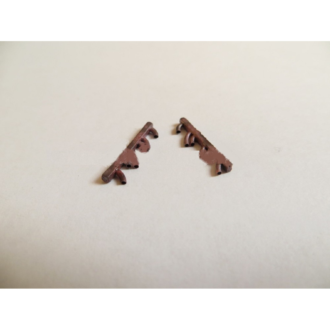 REXx 72032 1/72 LaGG3 (66 series) exhaust pipes scale metal model